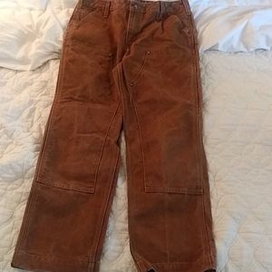 Carhartt 100% Cotton Canvas Pants 8S